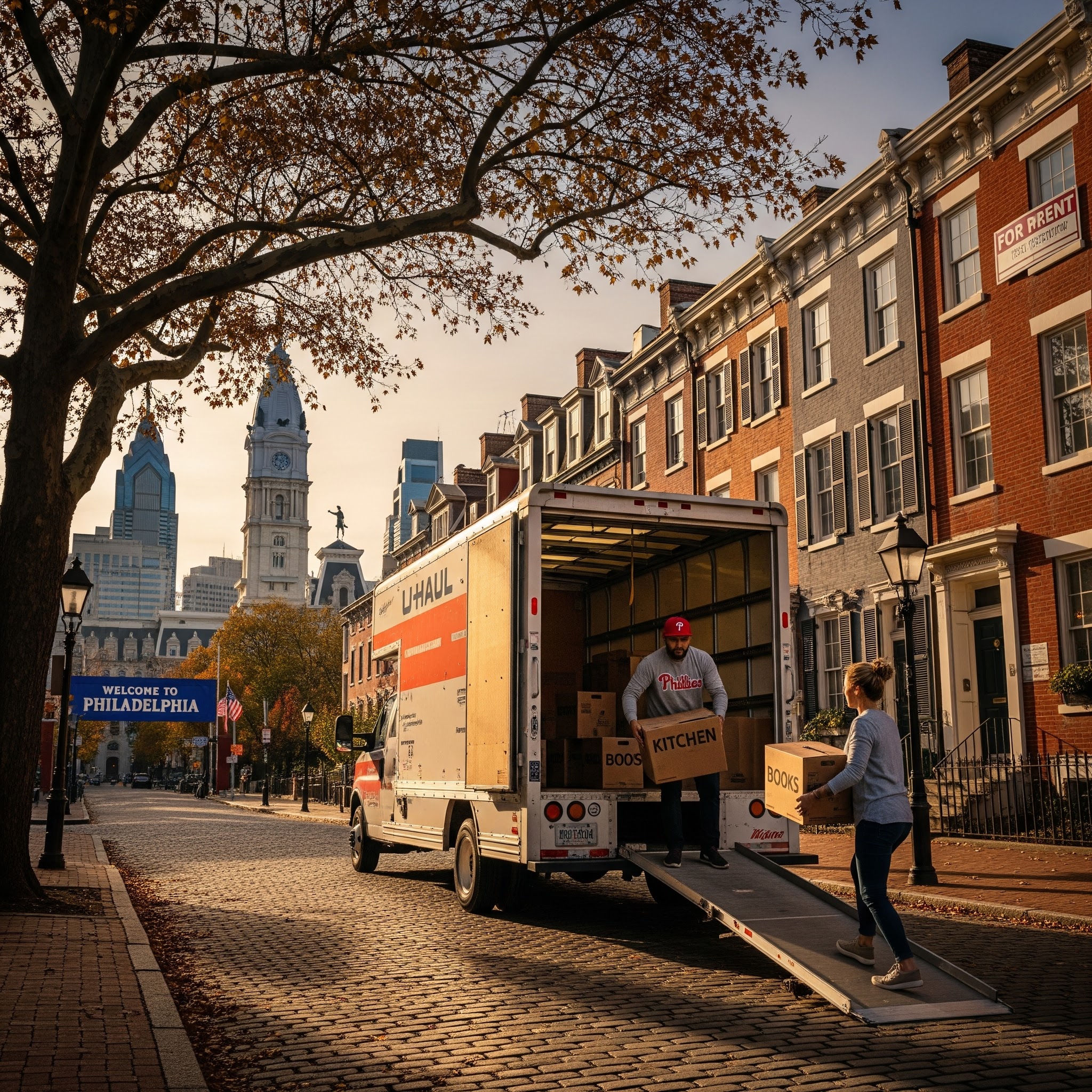 Moving to Philadelphia