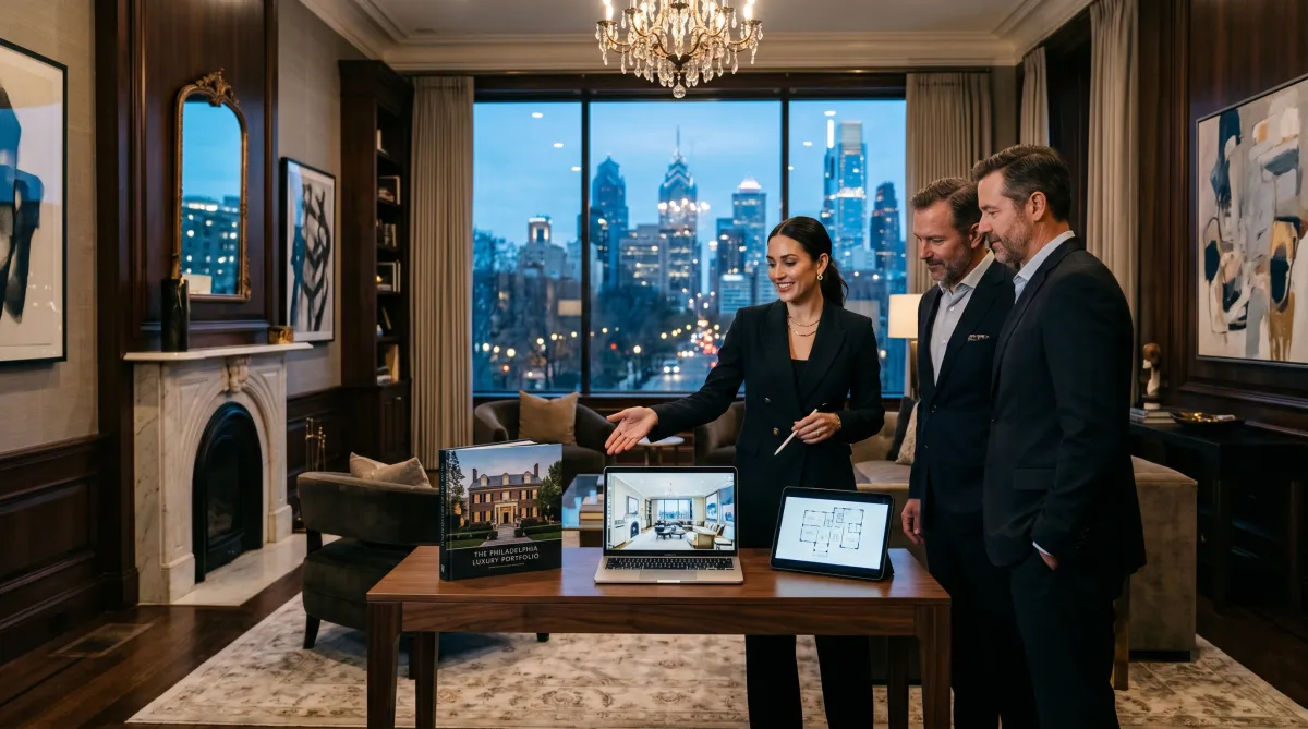 How to Market Luxury Homes in Philly: What Actually Works
