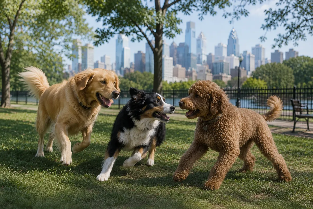 Pet Friendly Living in Philadelphia