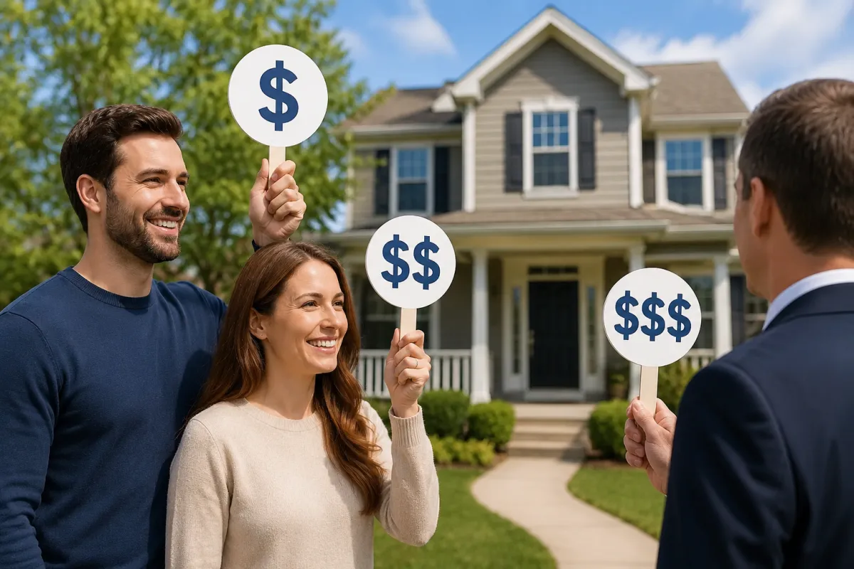 How to Win a Bidding War in Philadelphia Without Overpaying