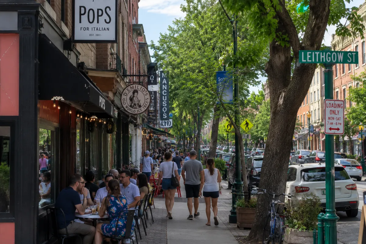 Hidden local Philly spots