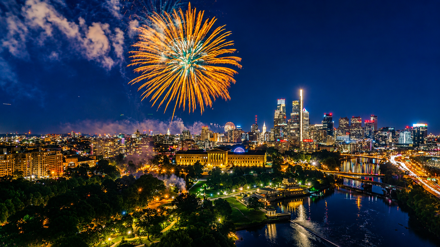 Philadelphia Fourth of July celebration