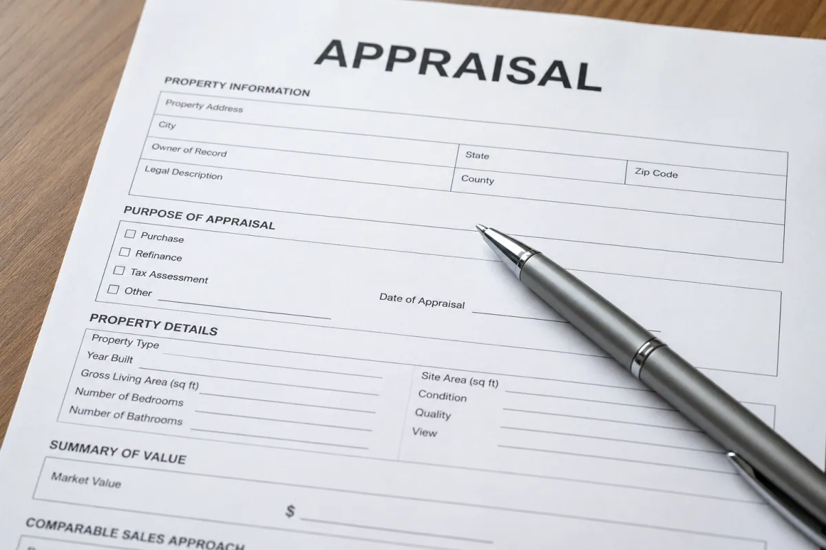Philly Home Appraisal