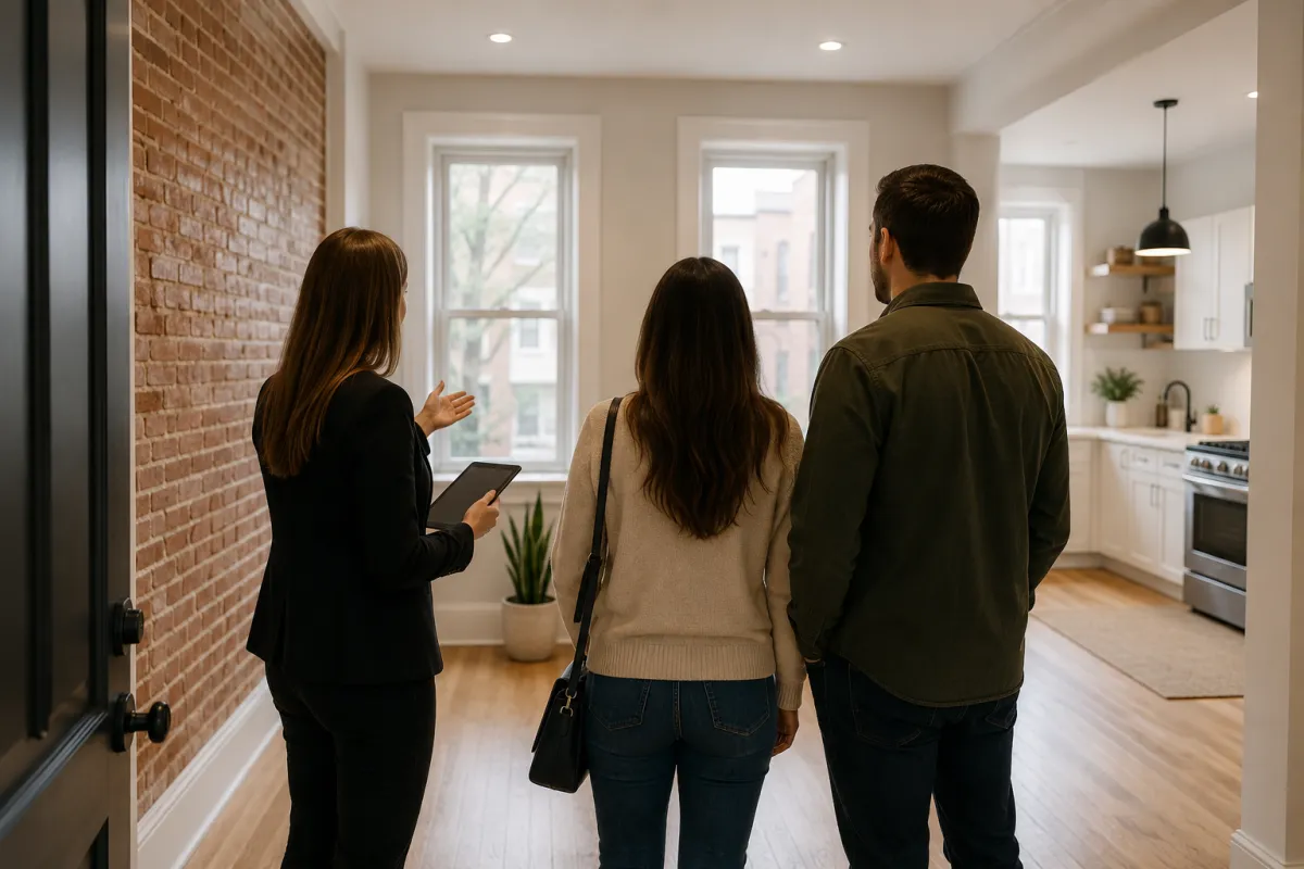 Touring Your First Philly Home: What Actually Happens