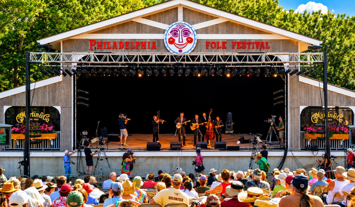 Philadelphia Folk Festival 2026: Dates, Lineup & Tickets