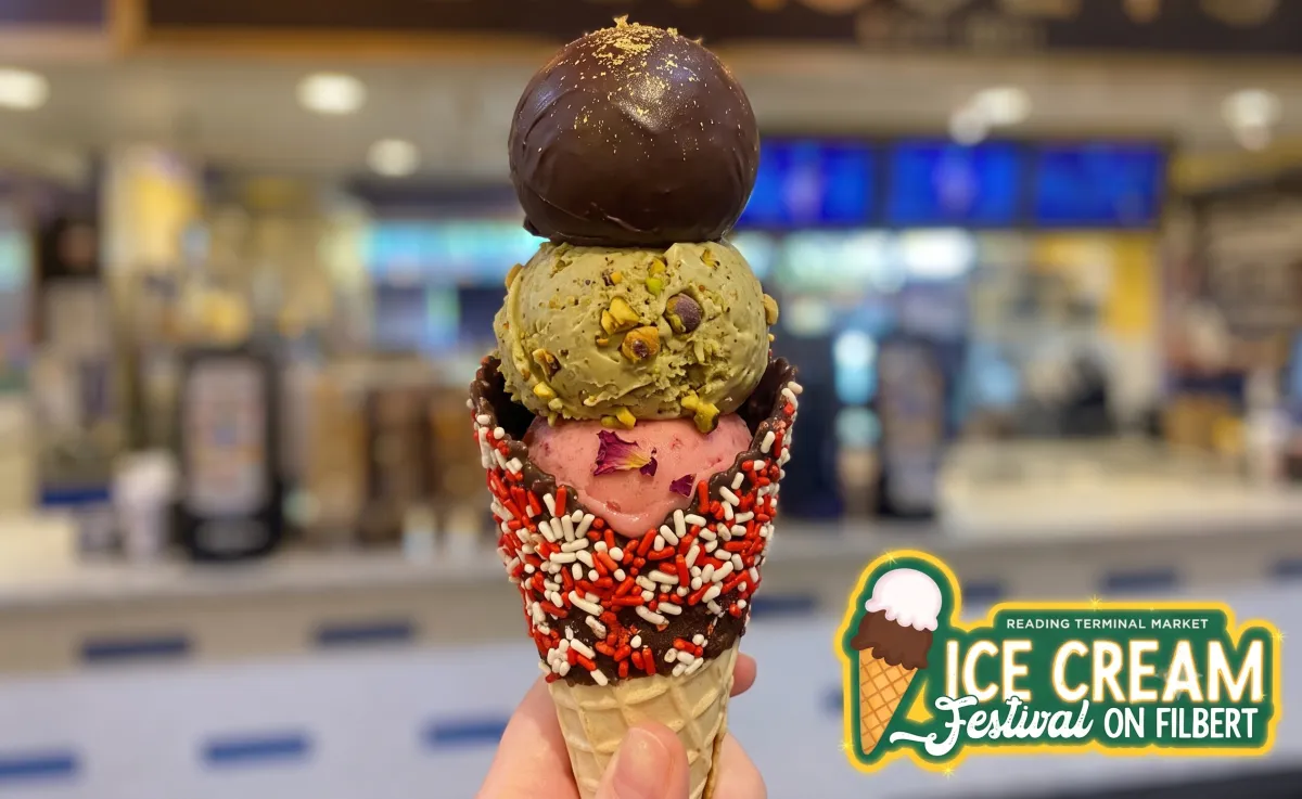 Reading Terminal Ice Cream Festival: 2026 Date & Details