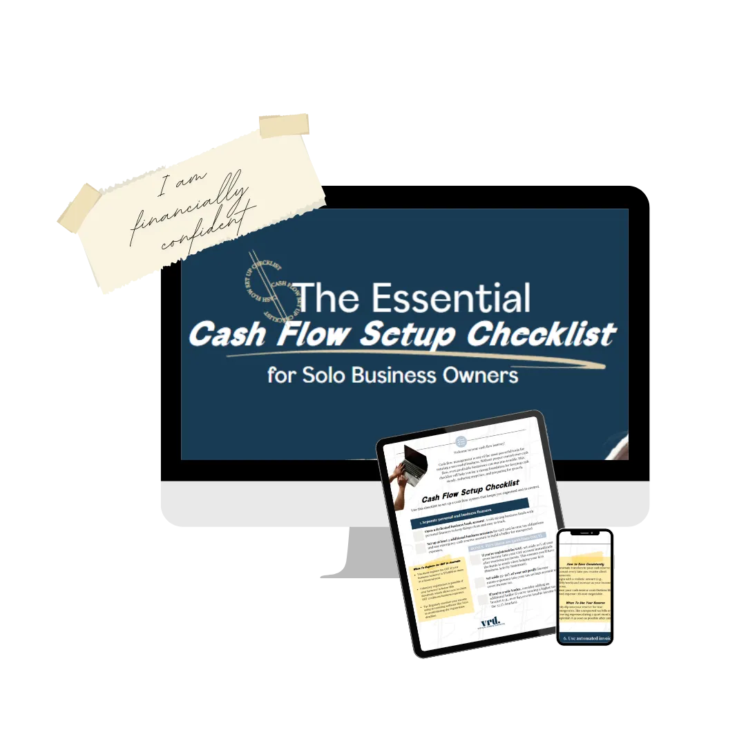 The EssentialCash Flow Setup Checklist