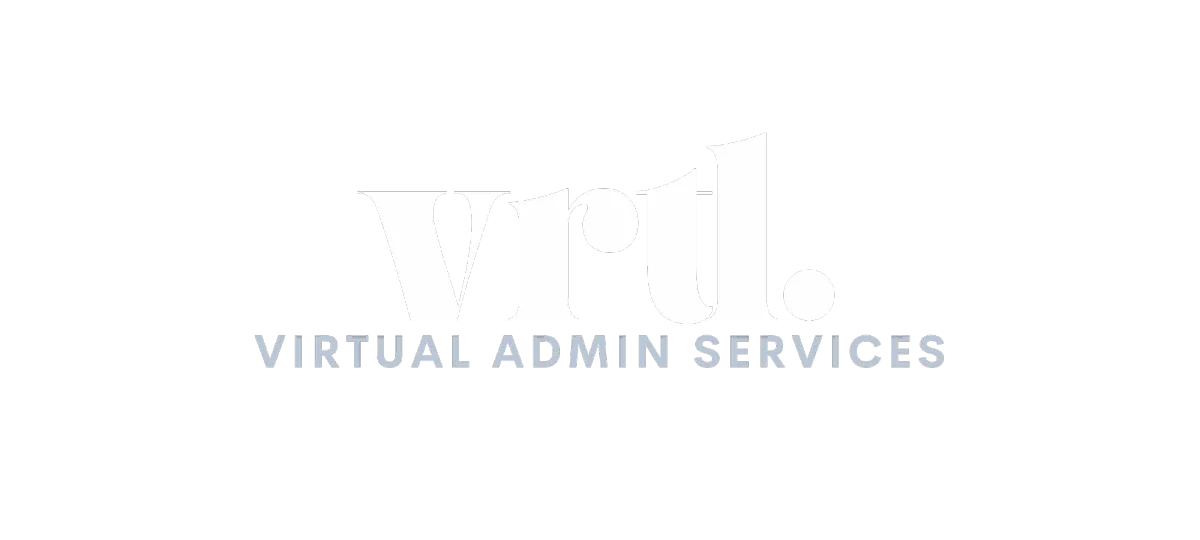 VRTL Admin Services Logo