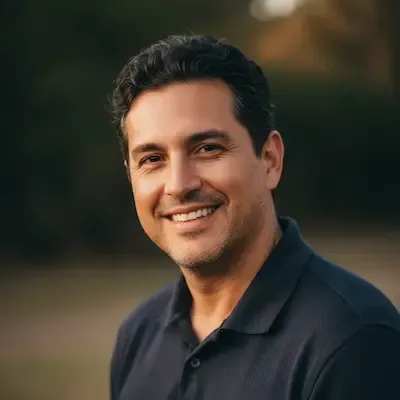 Portrait of M. Alvarez, Haledon, student testimonial avatar