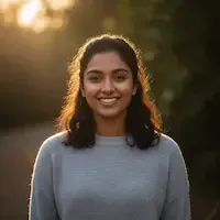 Portrait of S. Patel, Haledon, student testimonial avatar