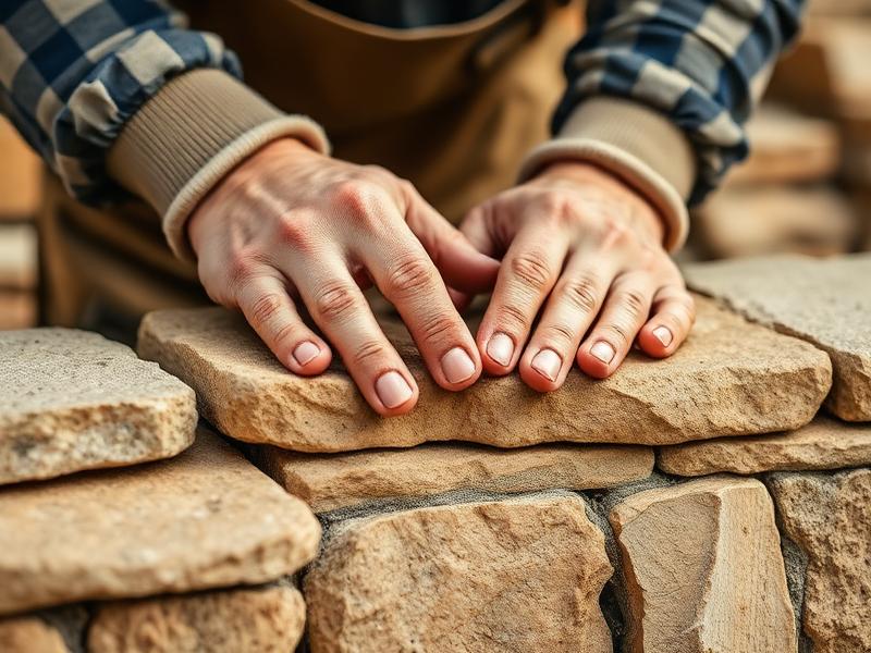 Retaining wall masonry