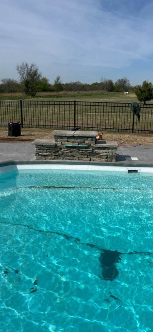 Pool Stone Work