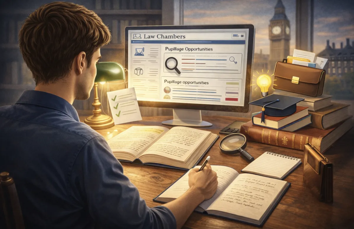 The Ultimate Guide to Pupillage Research: Everything You Need to Succeed