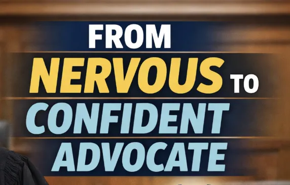 Building my Confidence with Speed Mooting