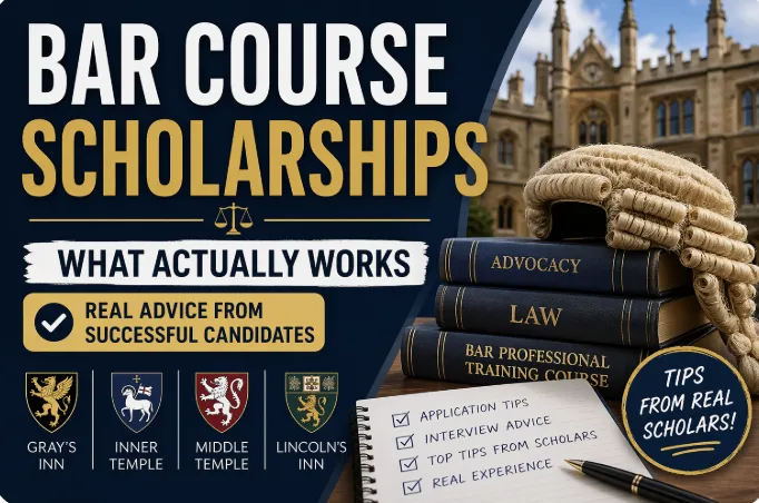 How to Secure a Bar Course Scholarship (Real Tips from Successful Candidates)