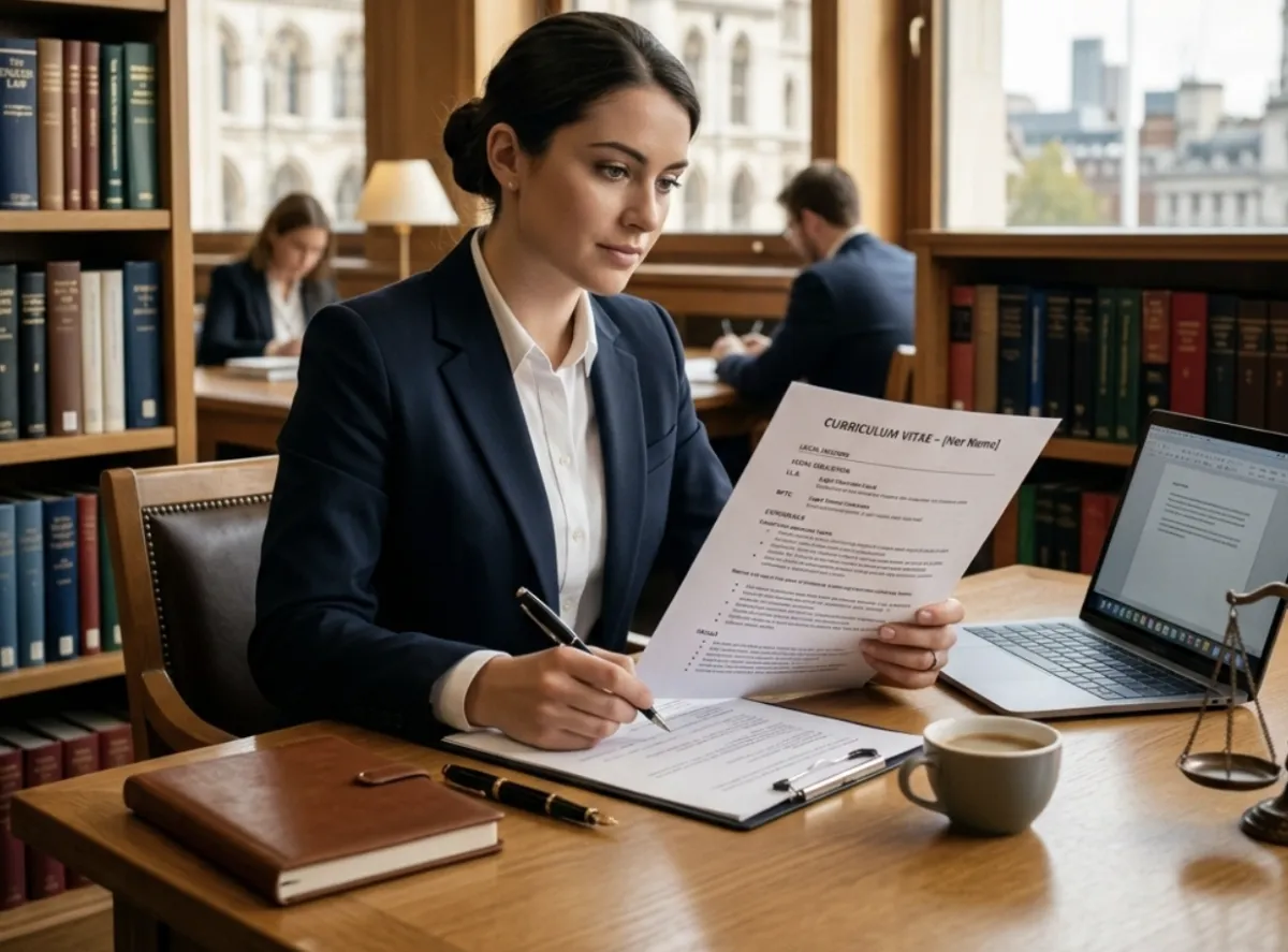 10 Top Tips for a Killer Legal CV