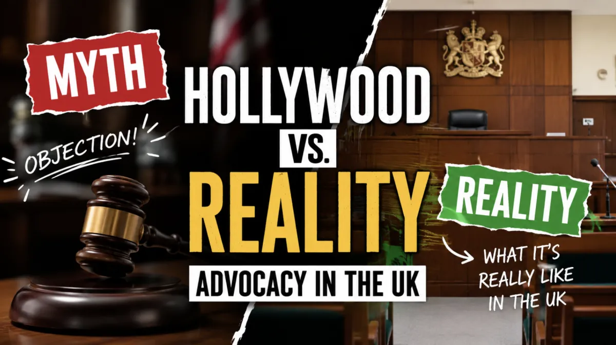 Hollywood vs : Advocacy in the UK