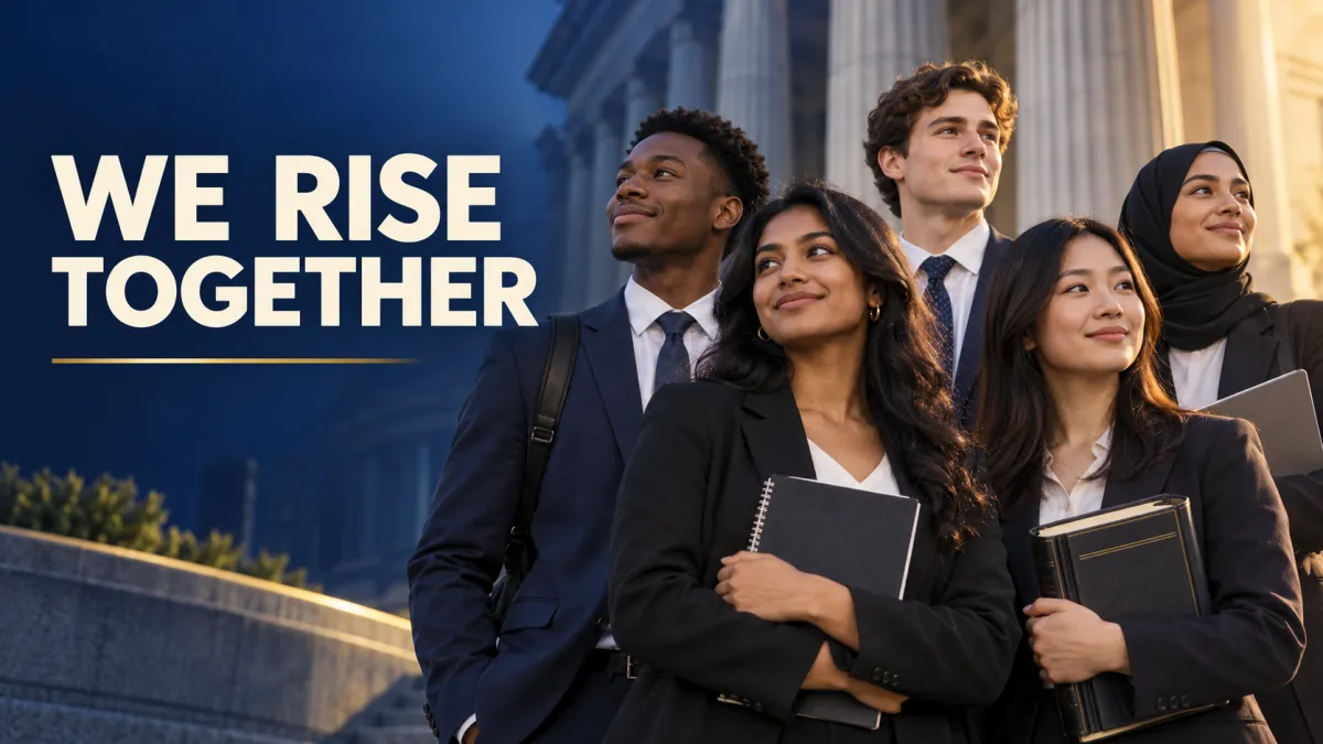 We Rise Together: The Importance of Community in a Legal Career