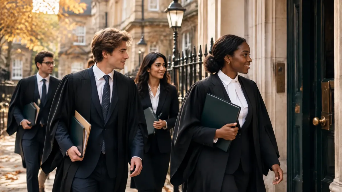 Pupillage and Tenancy Explained: What Actually Happens in Your First Year in Chambers