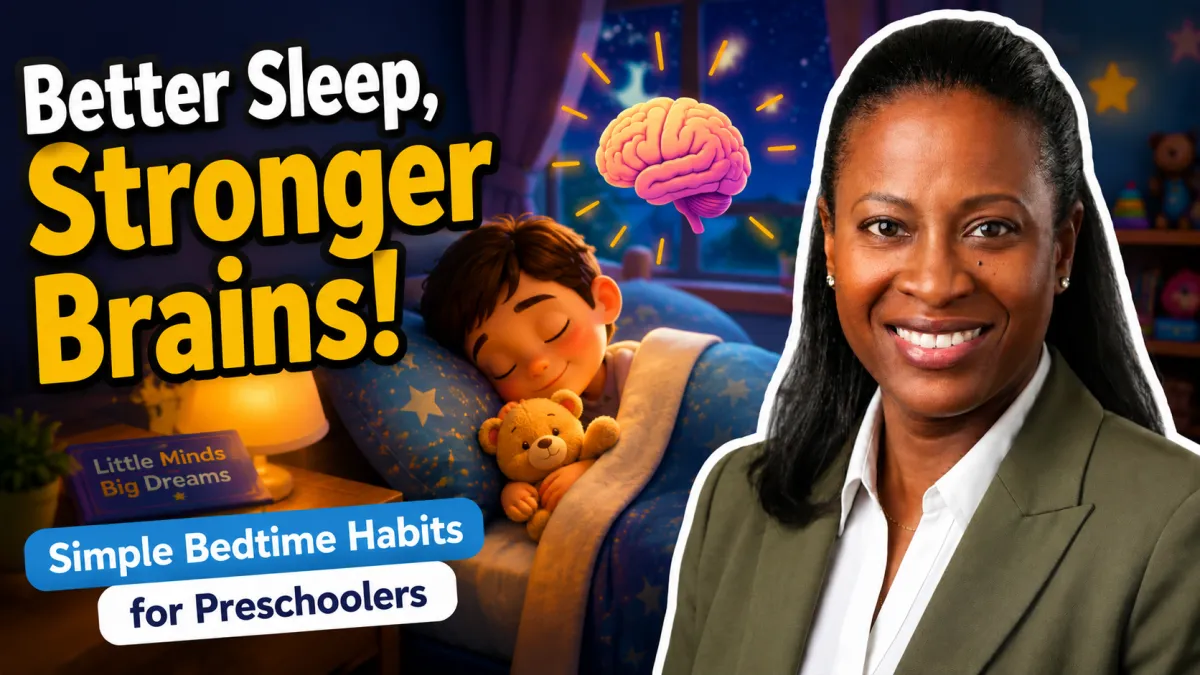 Why Sleep Matters for Preschool Brain Development | Ambassador Kids Montessori Fort Lauderdale