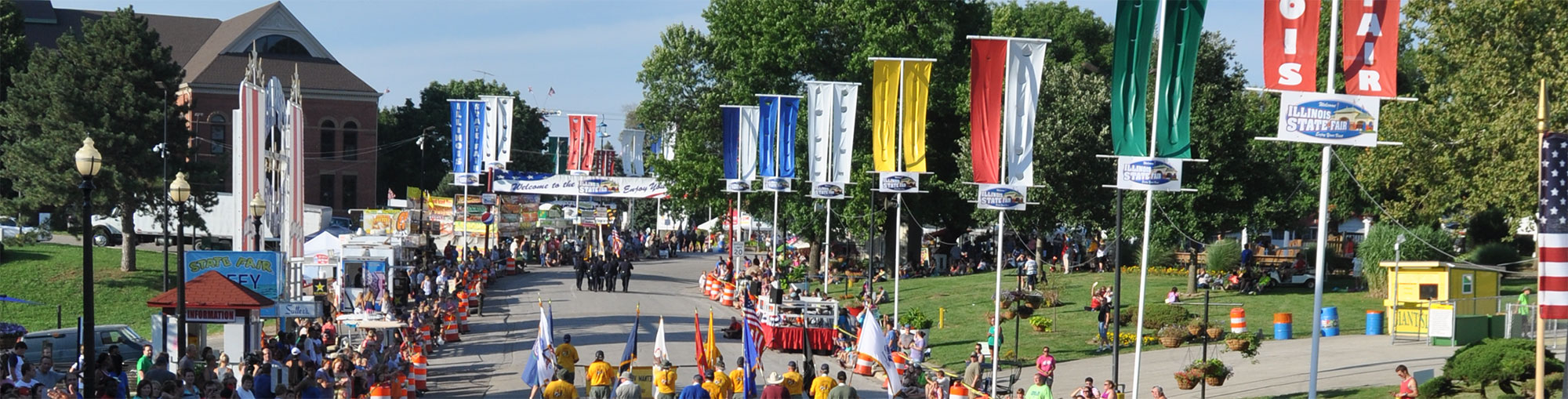 Illinois State Fair Main Street