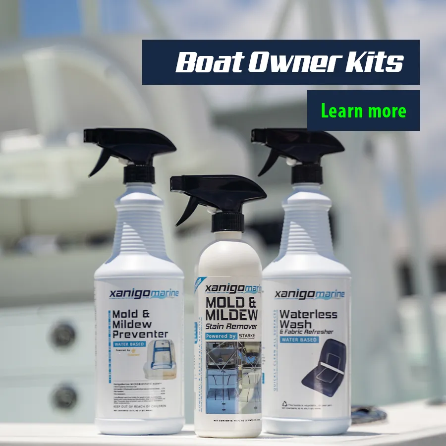 vinyl boat seat cleaner and protector