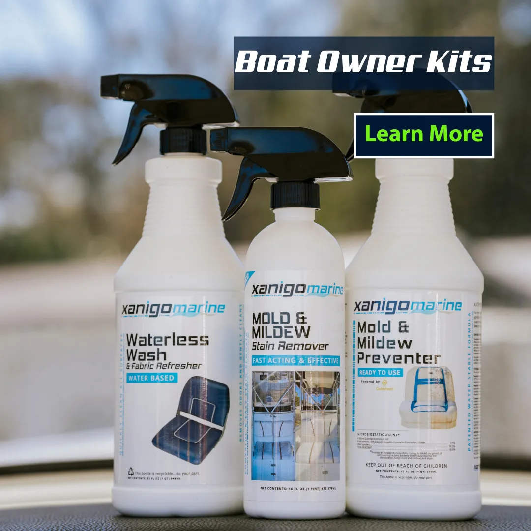 vinyl boat seat cleaner and protector