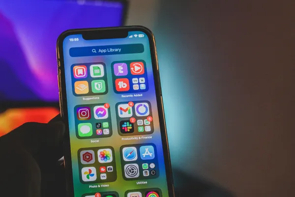 Trying apps to help regulate the nervous system