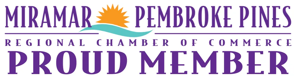 member of Miramar and Pembroke Pines chamber of commerce
