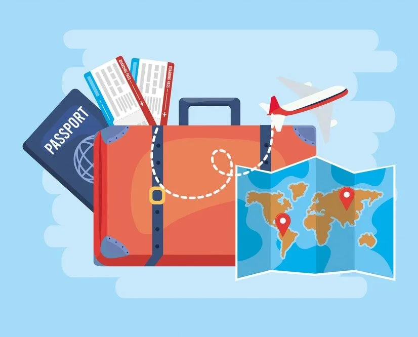 Pasaporte-destino-equipaje