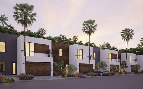 Illusions single family homes at Visions Resort Orlando