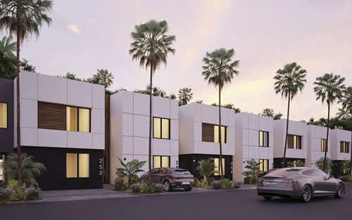 Reflections townhomes at Visions Resort Orlando Florida