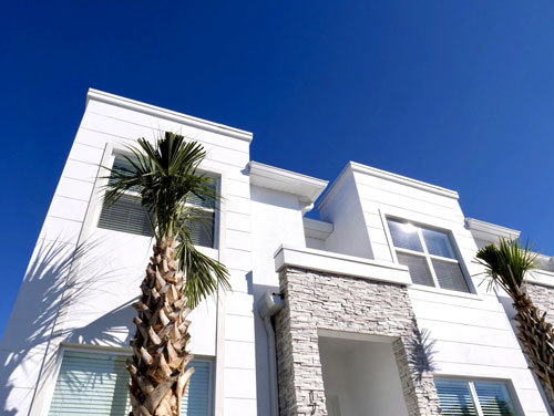 Orel 4 bedroom townhome at Tranquility Clermont Florida