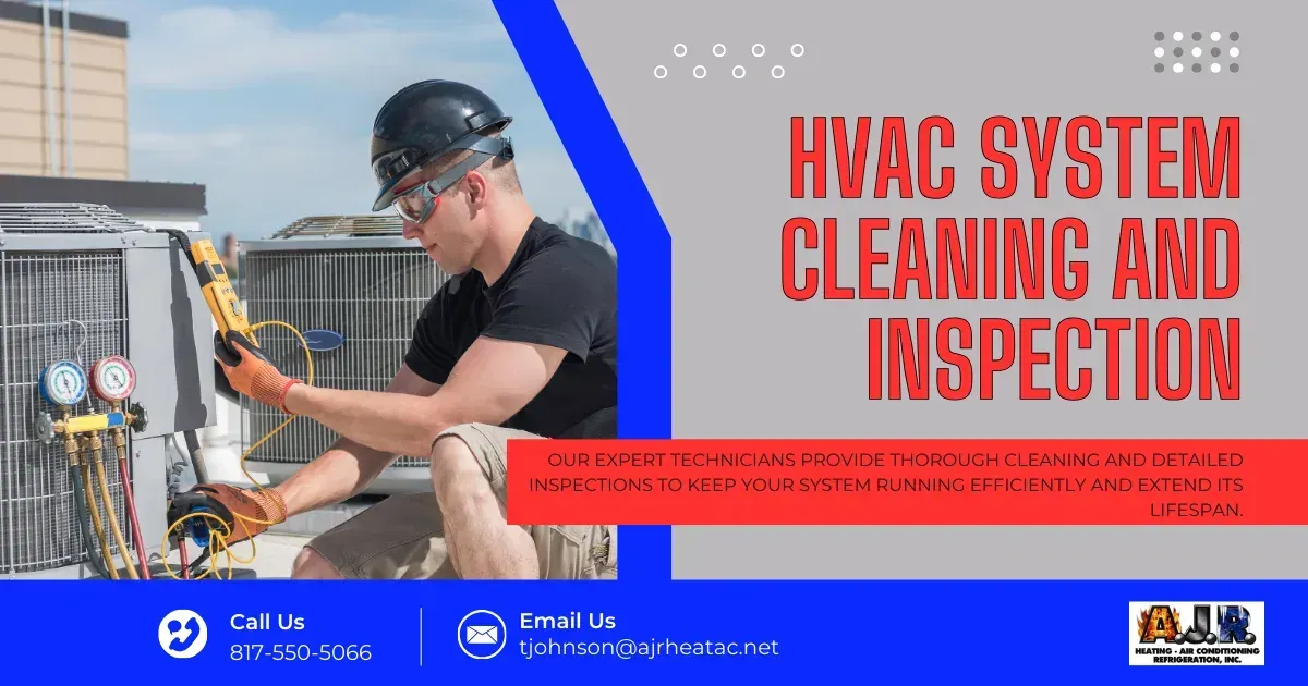 Commercial HVAC Preventative Maintenance projects in Weatherford TX showcasing technicians at work.