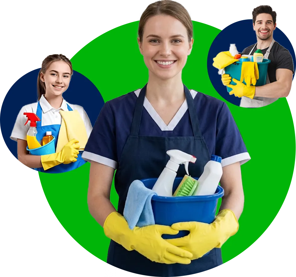 House Cleaning Jobs Icon