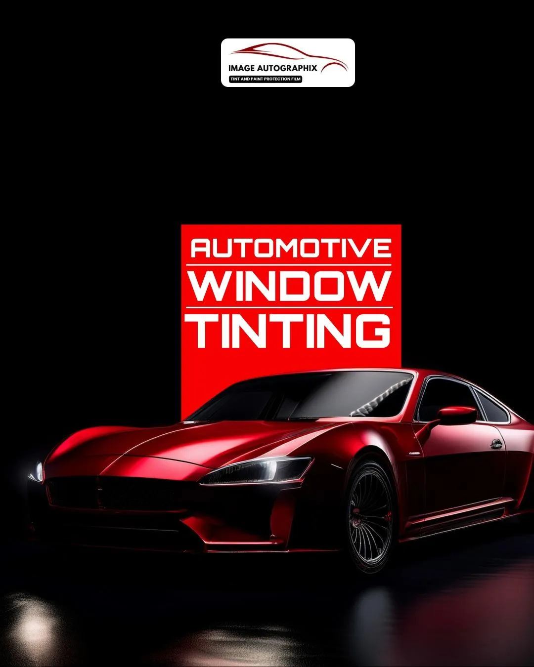 Image of automotive window tinting in Saskatoon.