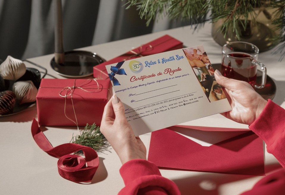 certificados de regalo