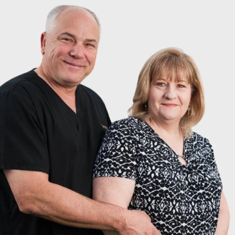 Photo of Chris and Terri Sutton