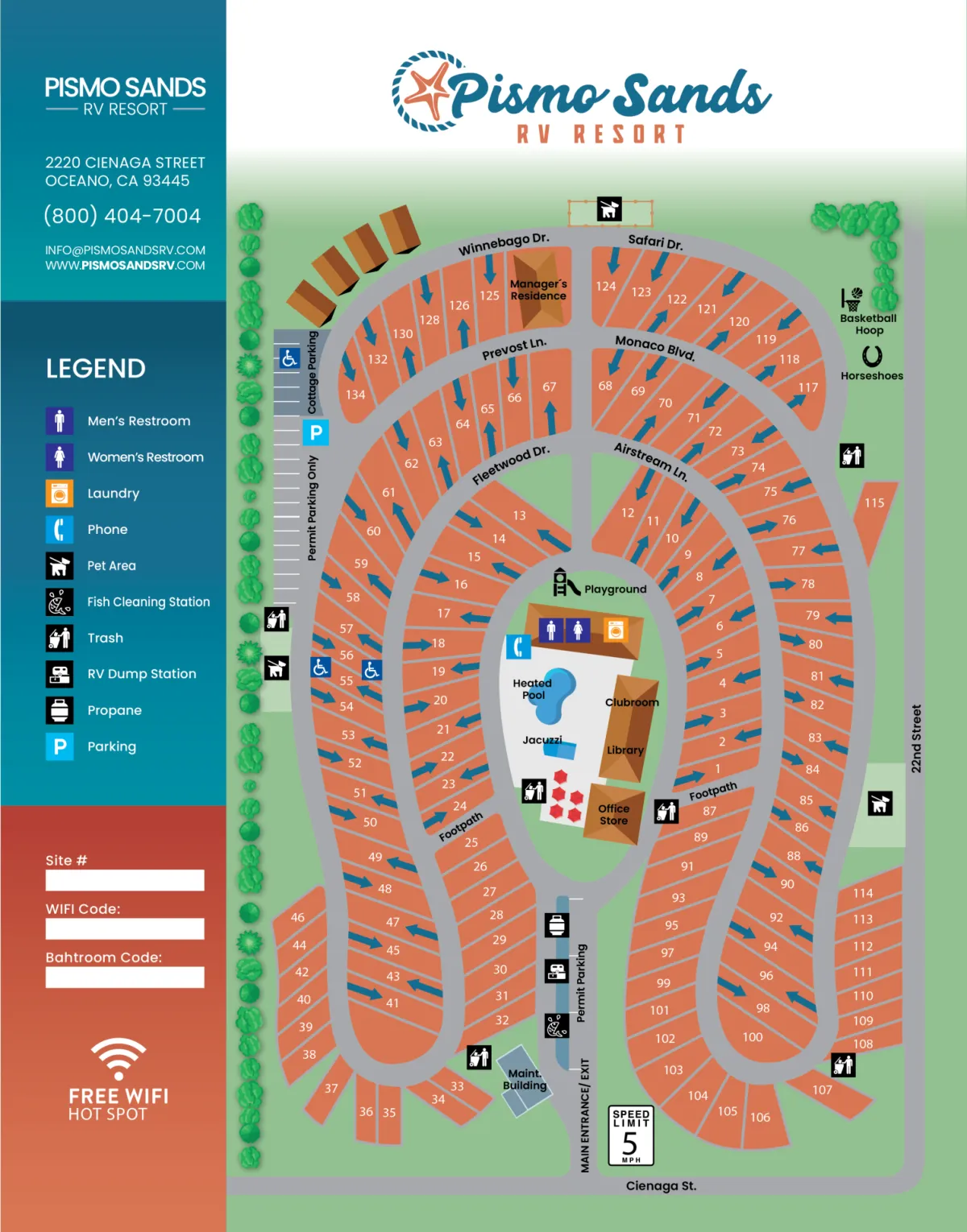 Map showing Possum Kingdom RV Resort at 109 N FM 2353, Graford, Texas