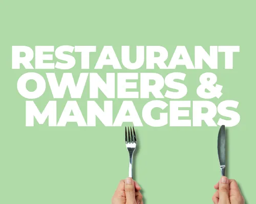 Restaurant Owners & Managers Communinty