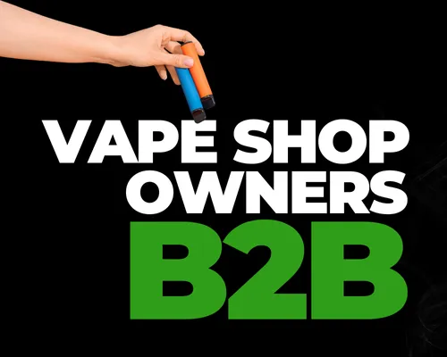 B2B Vape Shop Community