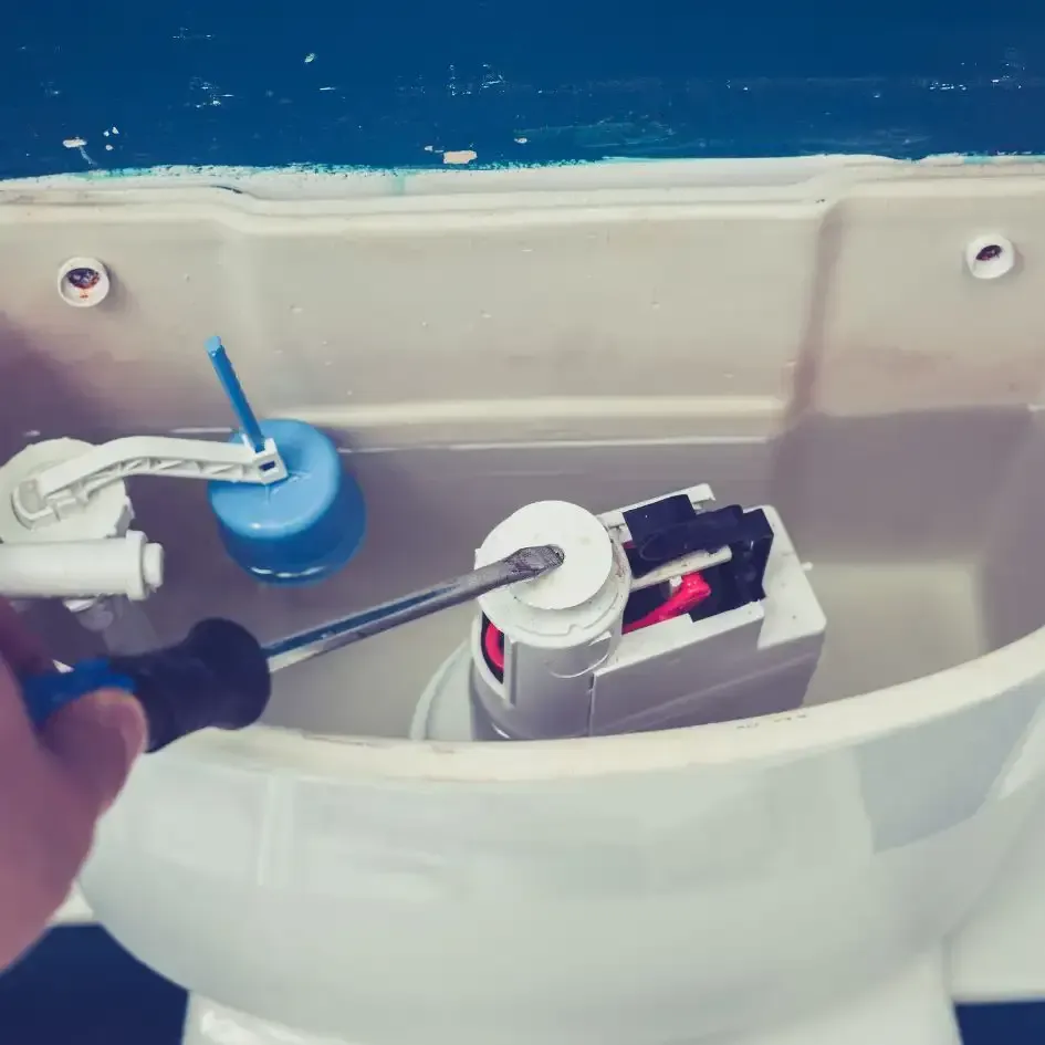 toilet repair services by Handyman Pete in Kailua-Kona, Hawaii