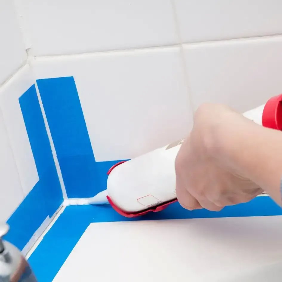 caulking services by Handyman Pete in Kailua-Kona, Hawaii