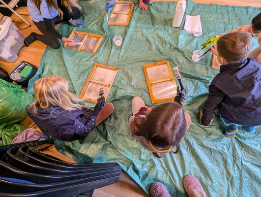 A studio full of explorers learning how to lead (Mar 2-6)