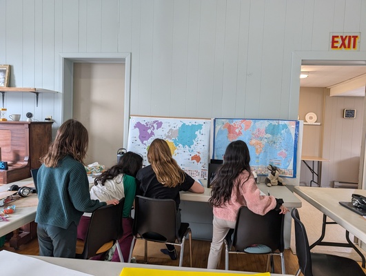 From maps to maple syrup: another week of exploration (Mar 9 - 13)