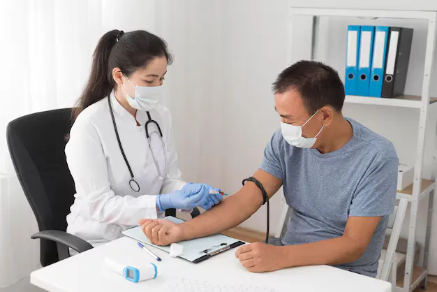 o2 Klinik Blood Test