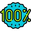 100% Satisfaction