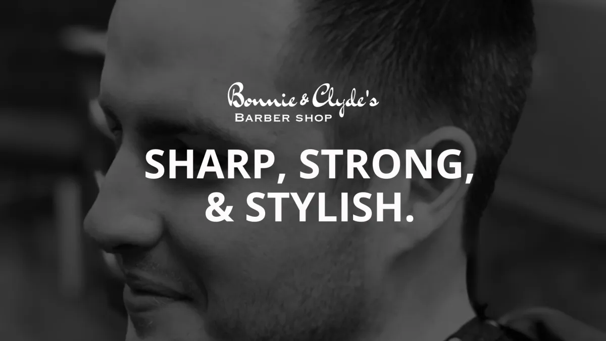 Bonnie & Clyde's Barber Shop in Atlanta Georgia