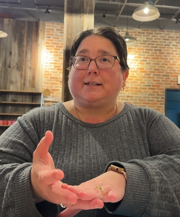 Jenn explaining