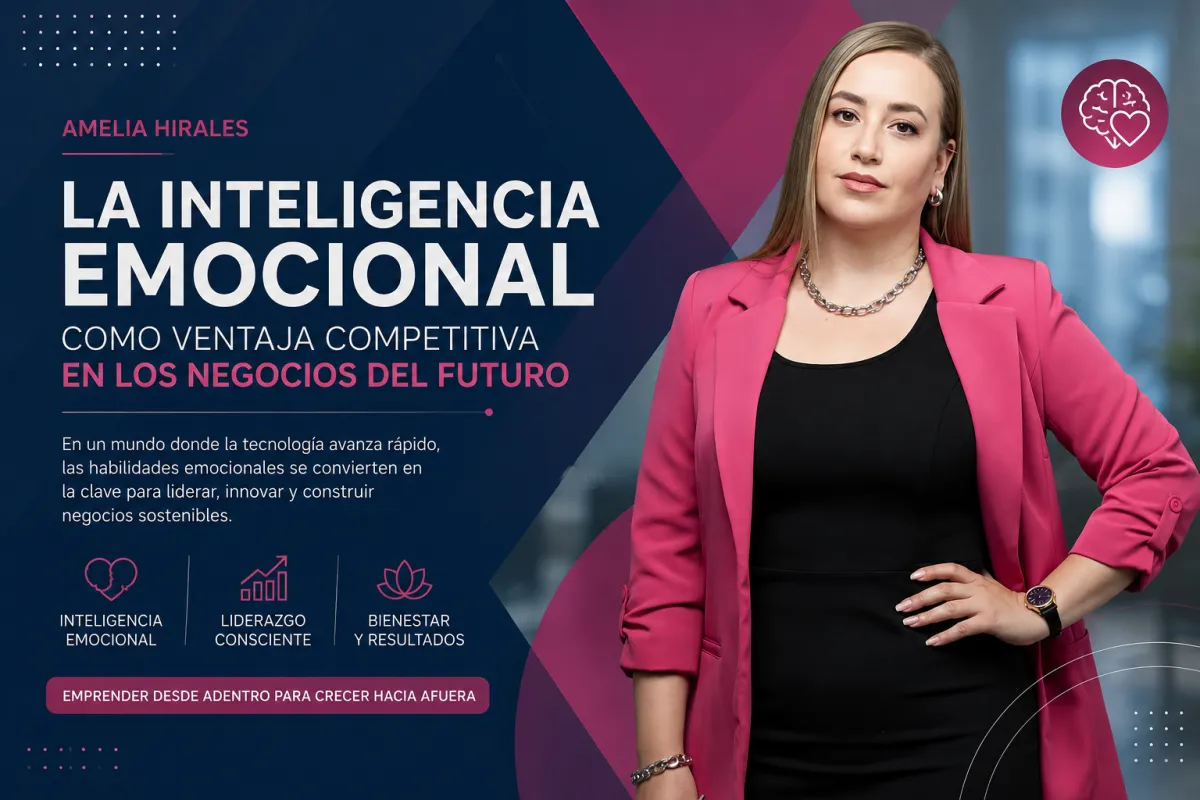 Amelia Hirales: El arte de emprender desde el equilibrio interior